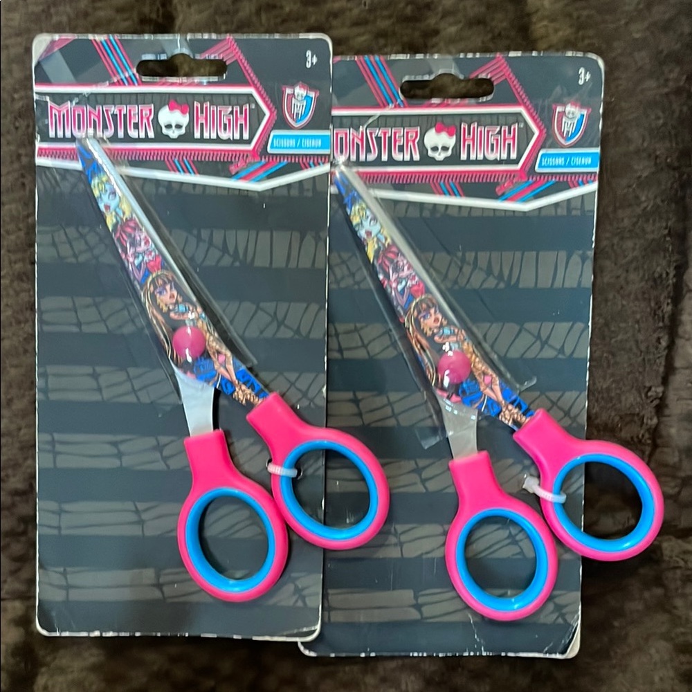 New 2013 Mattel Kids Monster High ✂️ Scissors Rare Merch Matching Gifts - Picture 2 of 5